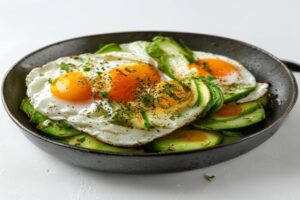 Avocado-Ei-Pfanne
