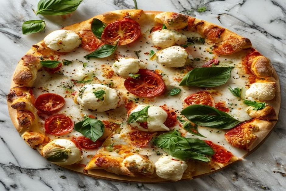 Blumenkohl-Pizza