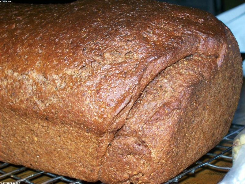 Keto Mandelbrot aus Mandelmehl
