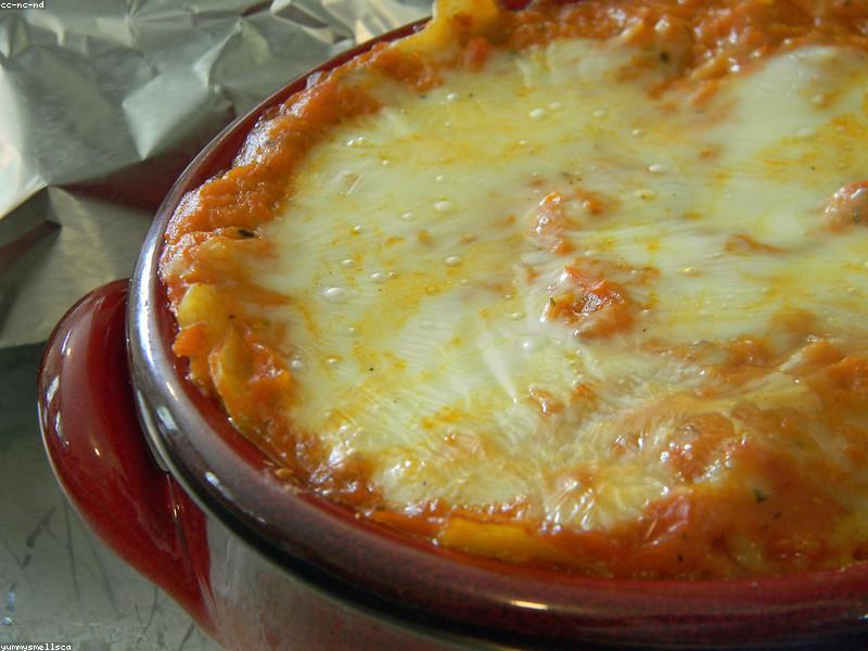 Keto Zucchini Lasagne mit Hackfleisch-Bolognese